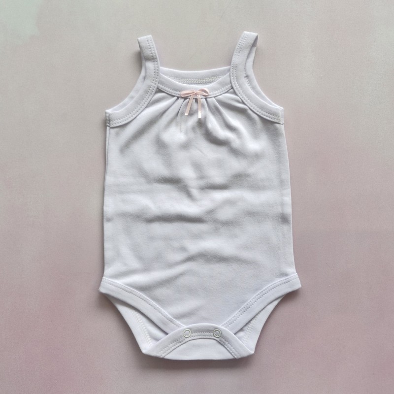 بادی تاپ سفید بیبی وان