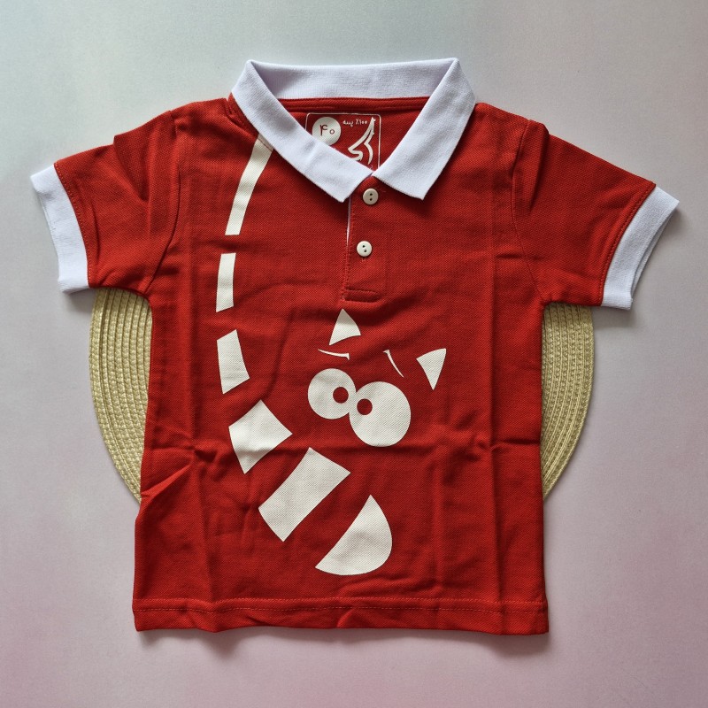 تیشرت آستین کوتاه جودون قرمز kids