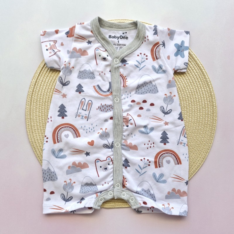 رامپر رنگین کمان  بیبی وان