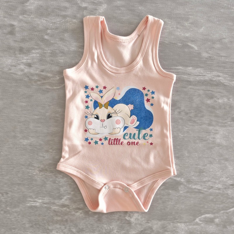 بادی رکابی خرگوش صورتی آنیل