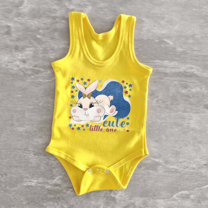 بادی رکابی خرگوش زرد آنیل