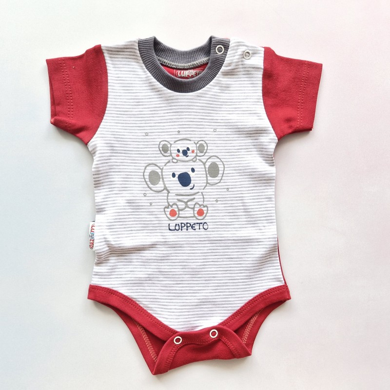 بادی آستین کوتاه کوالا لوپتو