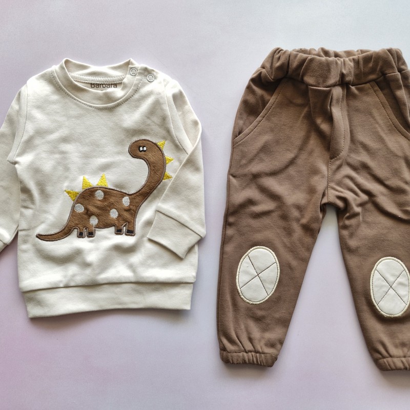 بلوز شلوار دایناسور باربارا