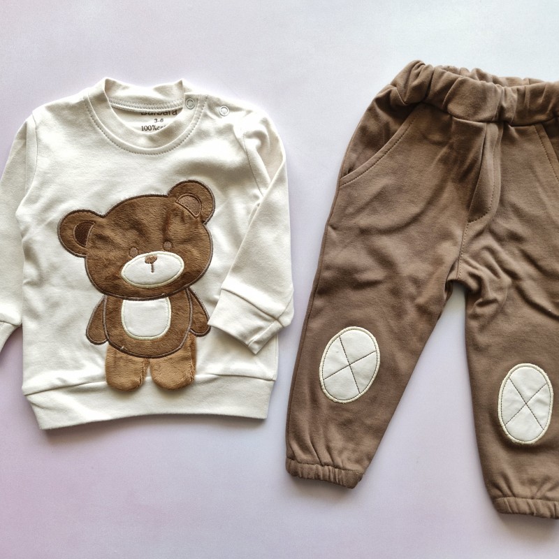 بلوز شلوار تدی باربارا