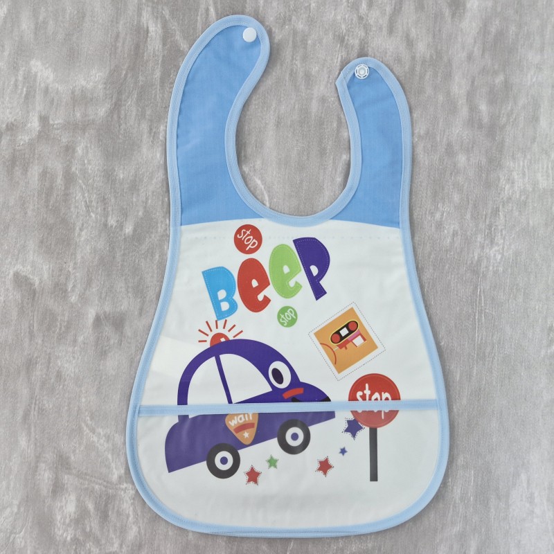 پیشبند مشمایی بزرگ جیب دار  ماشین پلیس