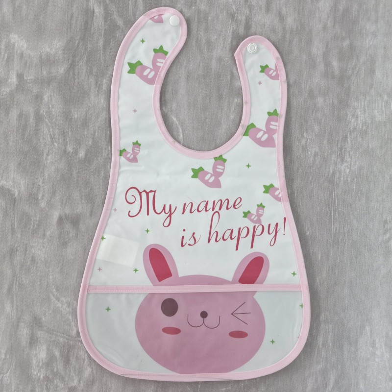 پیشبند مشمایی بزرگ جیب دار  خرگوش خوشحال