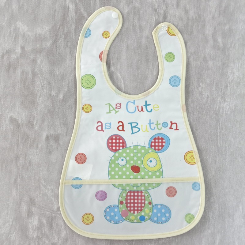 پیشبند مشمایی بزرگ جیب دار خرس