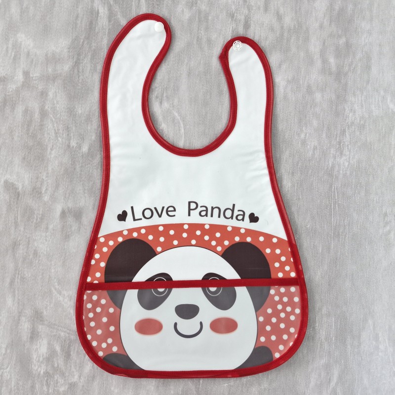 پیشبند مشمایی بزرگ جیب دار پاندا