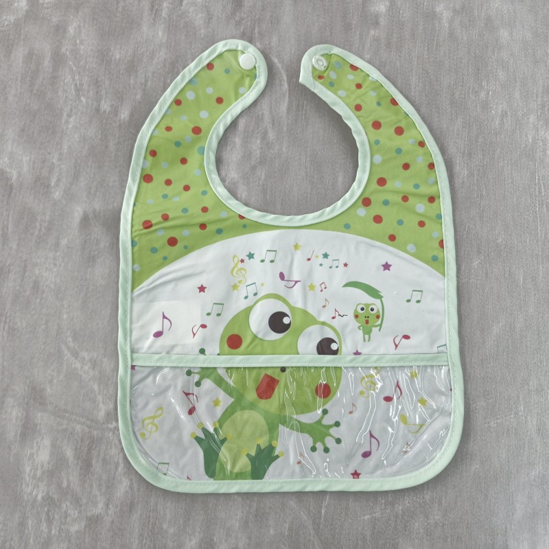 پیشبند مشمایی جیب دار  قورباغه