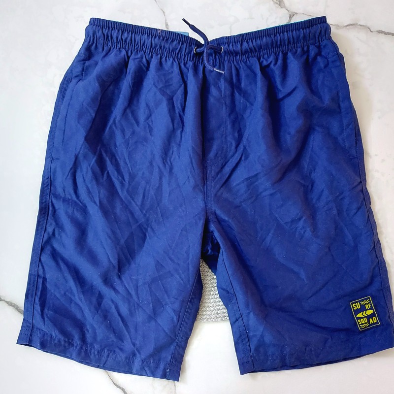 شورت مایو سرمه ای kids