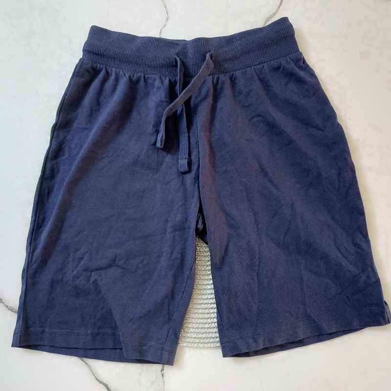 شلوارک سرمه ای بنددار kids