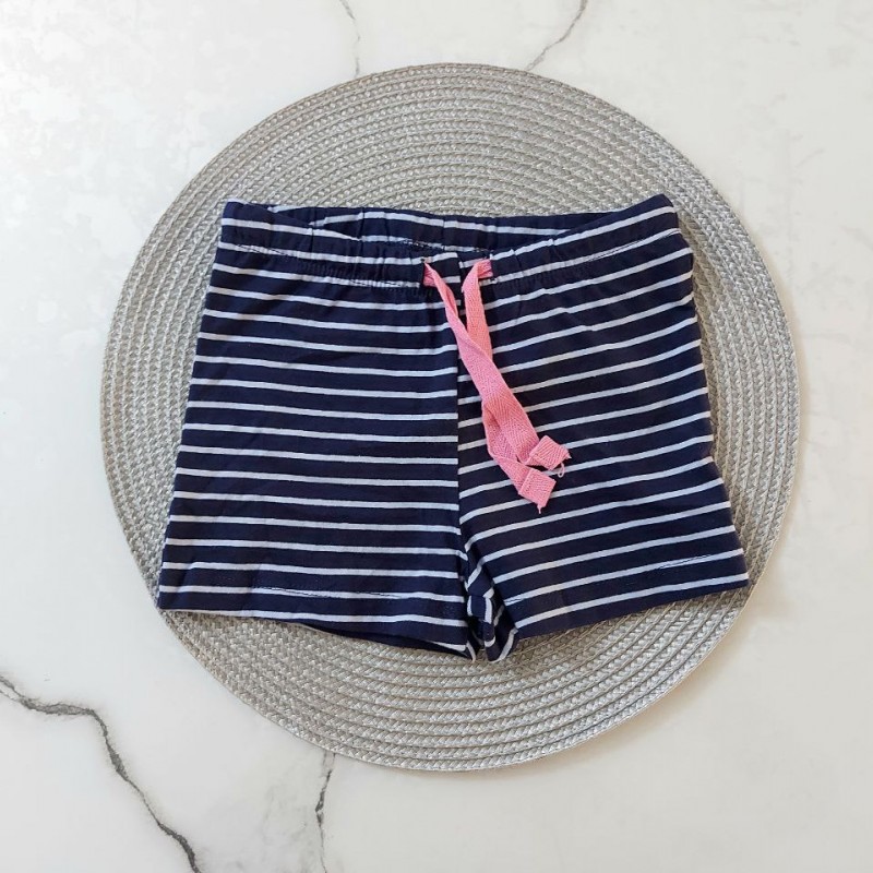 شلوارک سرمه ای راه راه kids