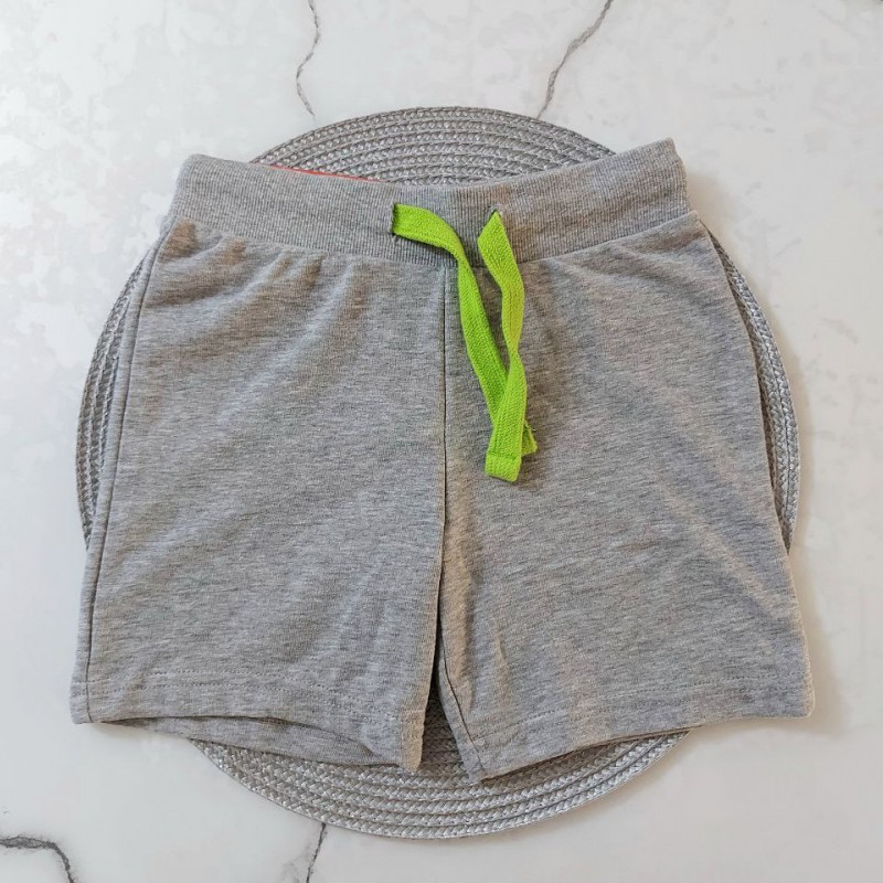 شلوارک دورس اسمورف طوسی kids