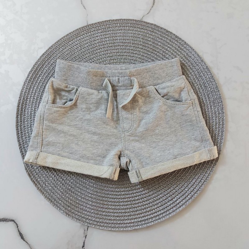 شلوارک دورس طوسی روشن kids