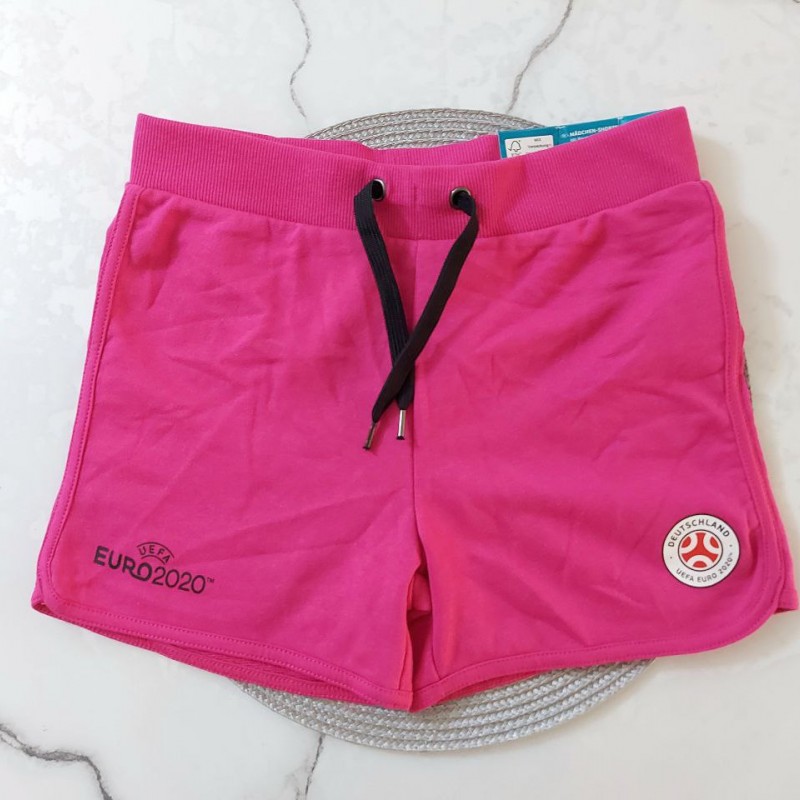 شلوارک دورس یورو2020 صورتی kids