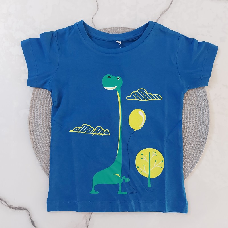 تیشرت آستین کوتاه دایناسور kids