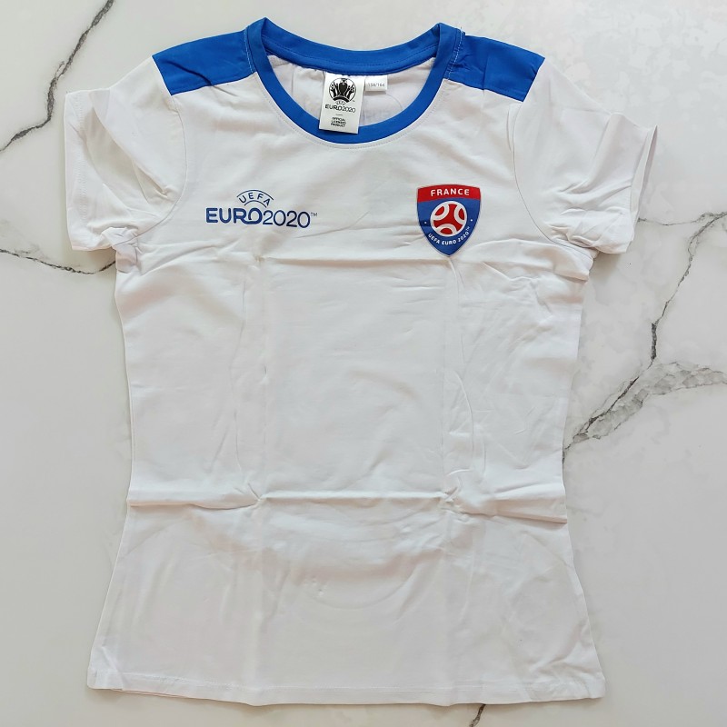 تیشرت آستین کوتاه سفید یورو 2020 kids