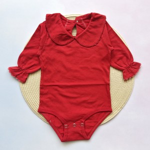 بادی یقه ب ب قرمز آنیل