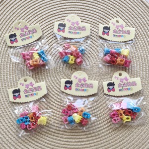 پک کلیپس ریز گل