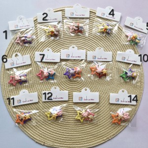 پک ۲ عددی گیره ستاره فانتزی