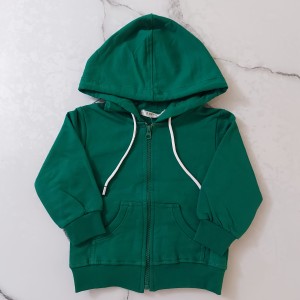 سویشرت توکرکی سبز تیره آنیل kids