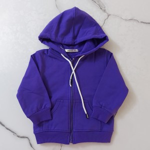 سویشرت توکرکی بنفش آنیل kids