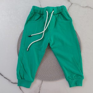 شلوار توکرکی سبز بنتون آنیل kids