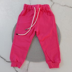 شلوار توکرکی سرخابی آنیل kids