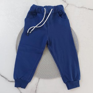 شلوار توکرکی سرمه ای آنیل kids