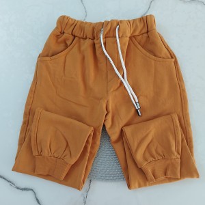 شلوار توکرکی قهوه ای آنیل kids