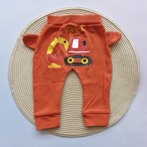 شلوار بیل مکانیکی چیاکو