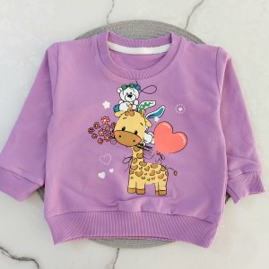 بلوز دورس زرافه یاسی kids