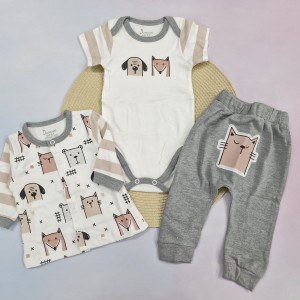 ست سه تکه حیوانات دانالو