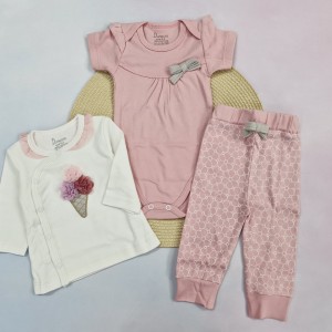 ست سه تکه بستنی دانالو