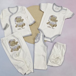 ست 5 تکه خرس آرین