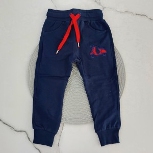 شلوار دورس موتور سرمه ای وچیون kids