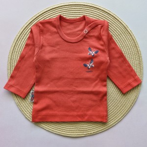 تیشرت آستین بلند پاپیلون لوپتو