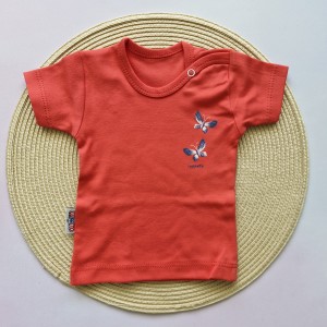 تیشرت آستین کوتاه پاپیلون لوپتو