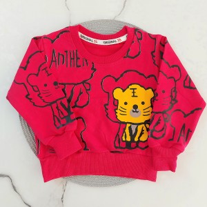 بلوز دورس ببر سرخابی kids