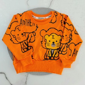 بلوز دورس ببر نارنجی kids