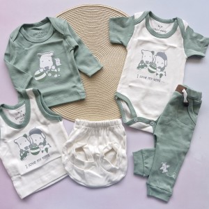 ست 5 تکه اسباب بازی سبز چیاکو