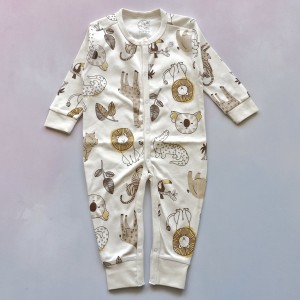 سرهمی طرح باغ وحش شیری پنتی بیبی