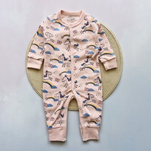 سرهمی طرح تک شاخ و رنگین کمان پنتی بیبی