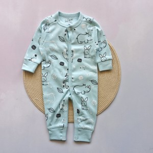 سرهمی طرح کرگدن آبی پنتی بیبی