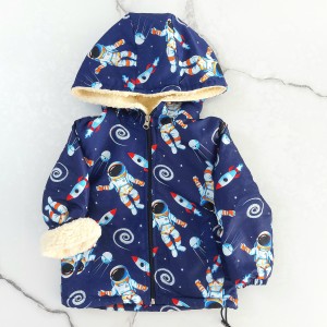 کاپشن داخل ببعی فضانورد kids