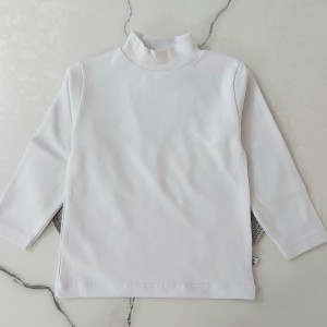 بلوز یقه سه سانت سفید وچیون