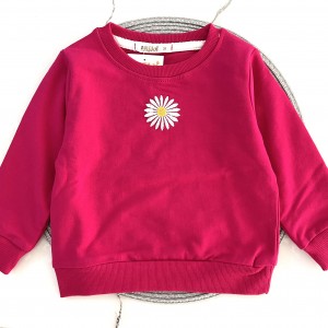 بلوز دورس بابونه سرخابی آنیل kids