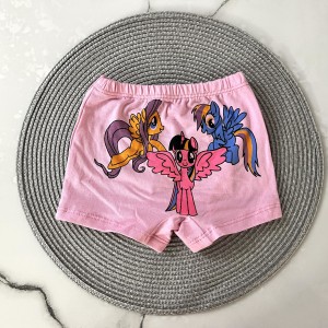 شورت پادار پونی صورتی