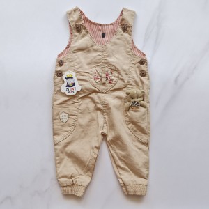 بیلرسوت کتان پاپیون عروسکی پنککی نی نی مکس