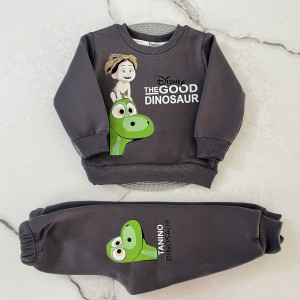 بلوز شلوار توکرکی دایناسور نوک مدادی kids